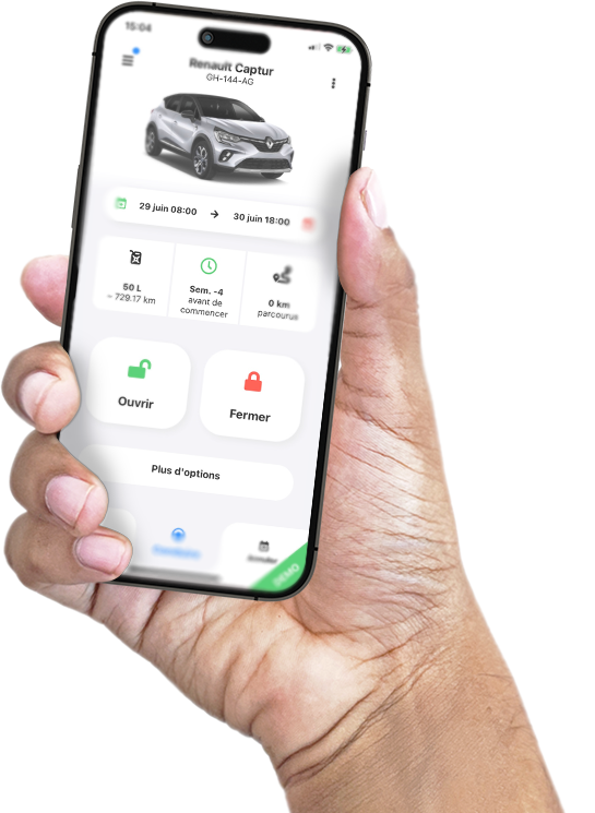 Location Renault Clio Jo