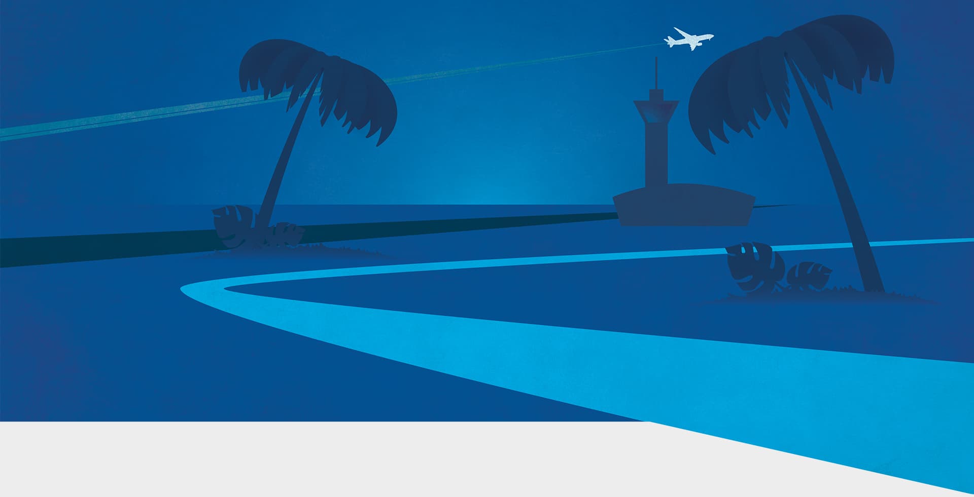 JO Jumbocar décor aéroport